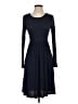 DB Moon Solid Blue Casual Dress Size XS - photo 1