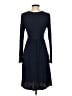 DB Moon Solid Blue Casual Dress Size XS - photo 2