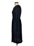 DB Moon Solid Blue Casual Dress Size XS - photo 5