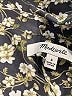 Madewell Floral Green Long Sleeve Blouse Size S - photo 7
