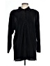 QPS Black Long Sleeve Blouse Size L - photo 1