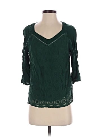 Skies Are Blue 3/4 Sleeve Blouse (view 1)