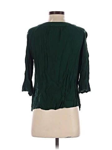 Skies Are Blue 3/4 Sleeve Blouse (view 2)
