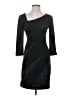 Max and Cleo Black Cocktail Dress Size 4 - photo 1