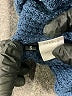 Unbranded 100% Acrylic Blue Pullover Sweater Size S - photo 7