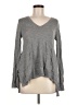 BCBGMAXAZRIA 100% Merino Wool Gray Wool Pullover Sweater Size M - photo 1