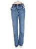 AGOLDE Hearts Blue Jeans Size 25 waist - photo 1
