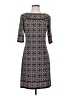 Max Studio Print Teal Casual Dress Size S - photo 1