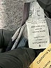 Jordan Taylor 100% Polyester Animal Print Gray Cocktail Dress Size S - photo 8