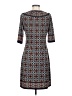 Max Studio Print Teal Casual Dress Size S - photo 2