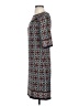 Max Studio Print Teal Casual Dress Size S - photo 5