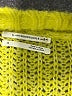 By Anthropologie Yellow Wool Pullover Sweater Size XXS - photo 7