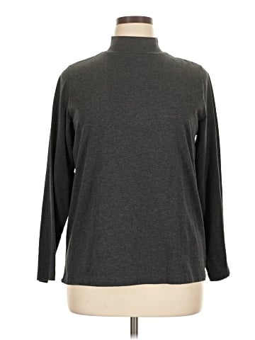 Croft & Barrow Long Sleeve Turtleneck (view 1)