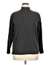 Croft & Barrow Gray Long Sleeve Turtleneck Size 1X - photo 1