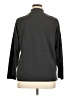 Croft & Barrow Gray Long Sleeve Turtleneck Size 1X - photo 2