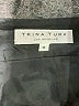 Trina Turk Solid Black Formal Skirt Size 0 - photo 3