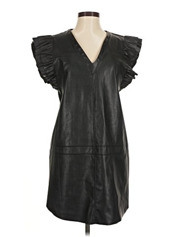 Lavender Brown Casual Dress (view 1)