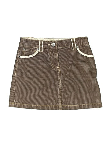 Mini Boden Denim Skirt (view 1)