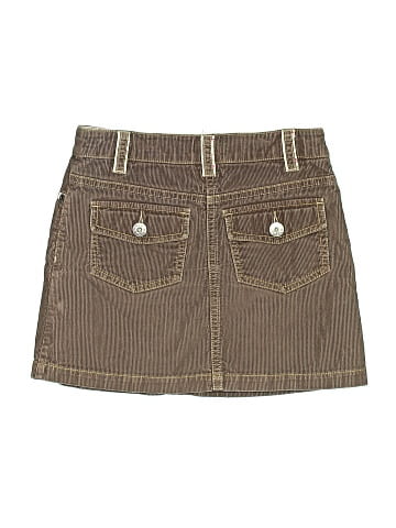 Mini Boden Denim Skirt (view 2)