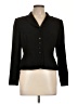Liz Claiborne 100% Polyester Black Blazer Size 10 (petite) - photo 1