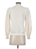 Pants Store Ivory Pullover Sweater Size S - photo 2