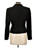 Liz Claiborne 100% Polyester Black Blazer Size 10 (petite) - photo 2