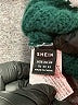 Shein 100% Polyester Stripes Green Pullover Sweater Size 12 - photo 7