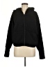 Unbranded Solid Black Zip Up Hoodie Size M (estimated) - photo 1