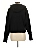 Unbranded Solid Black Zip Up Hoodie Size M (estimated) - photo 2