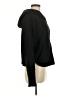 Unbranded Solid Black Zip Up Hoodie Size M (estimated) - photo 4