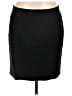 Helmut Lang Solid Black Casual Skirt Size XS (estimated) - photo 1