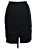 Laurel Solid Black Formal Skirt Size EU 42 / US 12 - photo 2