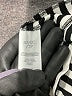 CAbi Stripes Gray Raincoat Size XS - photo 7