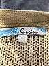 Cecico 100% Acrylic Gold Cardigan Size S - photo 7