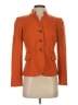 Focus 2000 Orange Wool Blazer Size 4 (petite) - photo 1