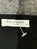 Equipment 100% Wool Animal Print Black Sweater Vest Size M - photo 6