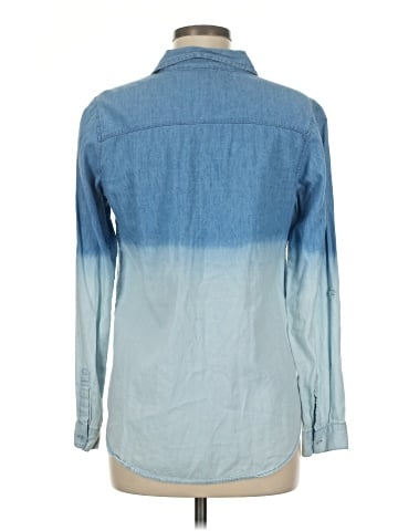 Cotton Express Long Sleeve Button-Down Shirt (view 2)