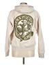 Denim & Flower Tan Pullover Hoodie Size M - photo 2