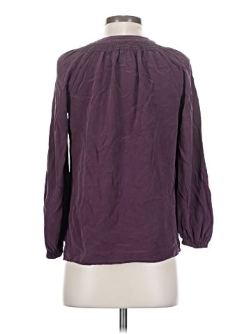 Lilly Pulitzer 3/4 Sleeve Silk Top (view 2)