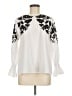 Unbranded Ivory Long Sleeve Blouse Size M - photo 1