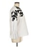 Unbranded Ivory Long Sleeve Blouse Size M - photo 4