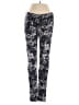 Bullhead Print Silver Jeggings Size 7 - photo 1