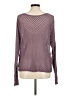 ee:some Polka Dots Purple Pullover Sweater Size M - photo 2