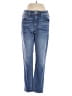 SLVRLAKE Hearts Blue Jeans Size 26 waist - photo 1