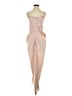 Assorted Brands Tan Pink Cocktail Dress Size S - photo 1