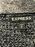 Express 100% Cotton Gray Pullover Sweater Size S - photo 7