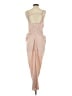Assorted Brands Tan Pink Cocktail Dress Size S - photo 2