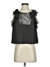 Tibi Black Sleeveless Blouse Size 4 - photo 1