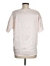 Ekouaer Pink Short Sleeve Blouse Size M - photo 2