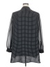 Anne Klein 100% Polyester Polka Dots Black 3/4 Sleeve Blouse Size 2X - photo 2